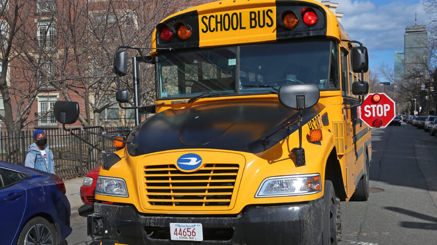 58 districts in Massachusetts have been granted waivers from
school reopening plan 1