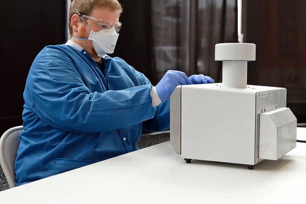 The Next Trick: Pulling Coronavirus Out of Thin Air 1
