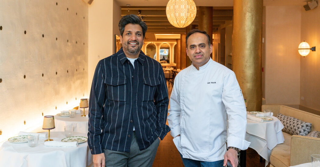 Sona, an Indian Restaurant With Ties to a Star,
Opens 1