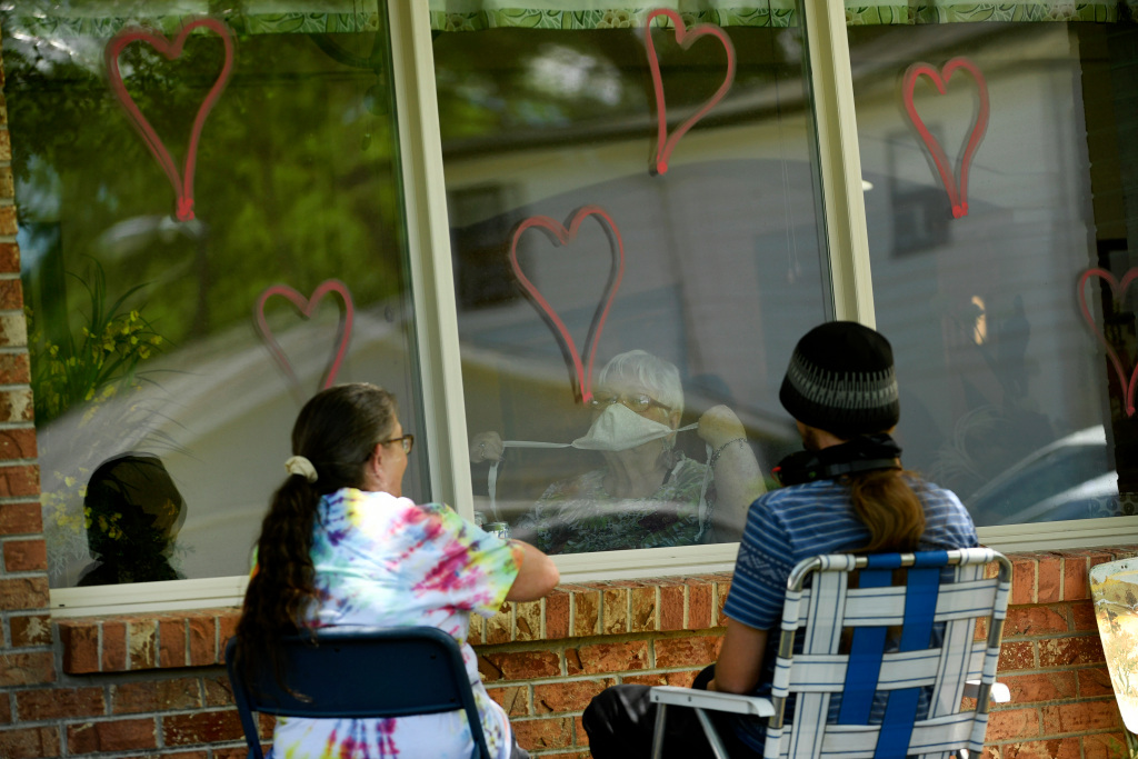 Colorado loosens COVID-19 visitor restrictions at nursing
homes 1