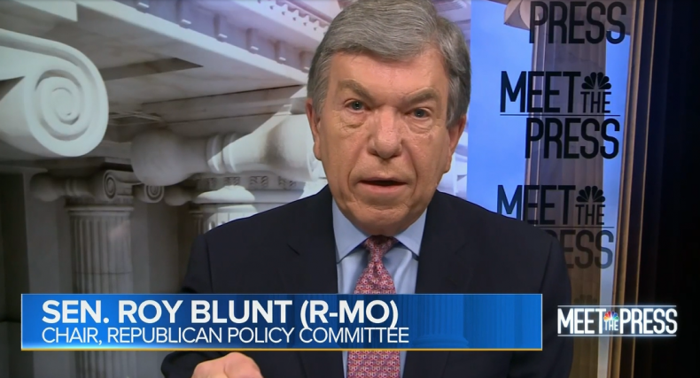 GOP Senator Roy Blunt Warns Republicans Not to 'Explain
Away' Capitol Riot 1