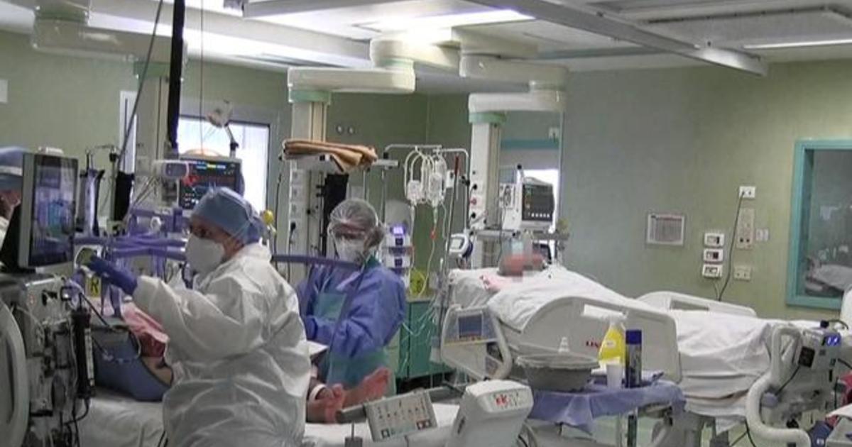 Countries across Europe battle third COVID-19 wave caused by
mutating virus, lack of vaccines 1