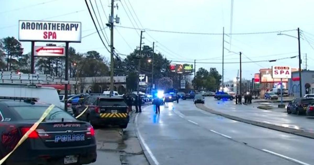 Eye Opener: Spa shootings leave eight people dead in
Atlanta 1