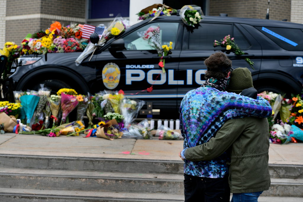 Boulder police, community to hold procession for slain
Officer Eric Talley 1