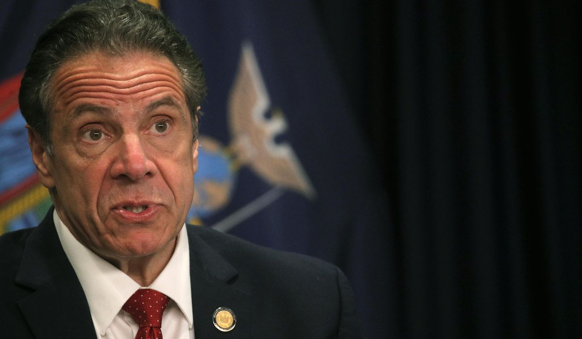 Cuomo quiet on how office protects aides amid
allegations 1
