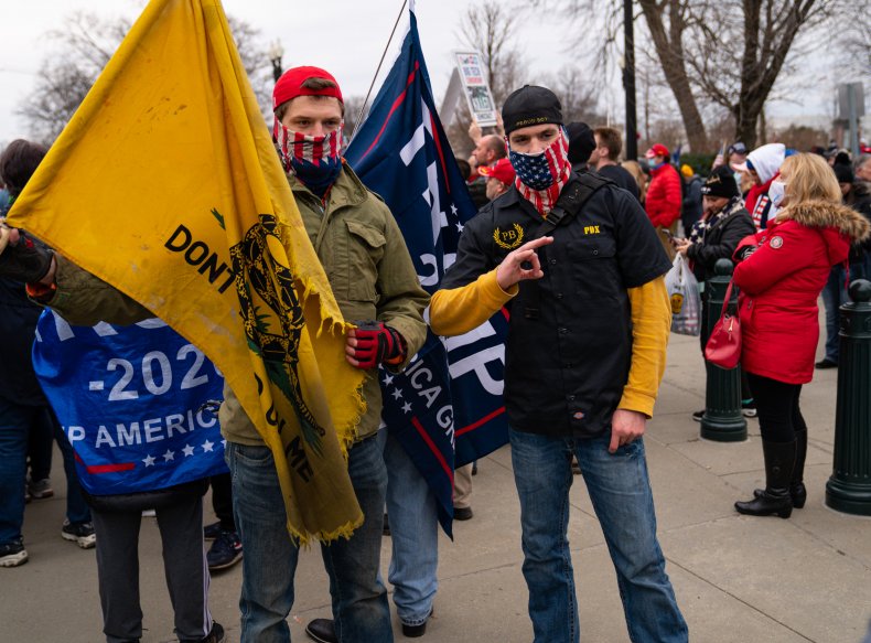 Oregon Proud Boy and His Brother Charged Over January 6
Capitol Riot 1