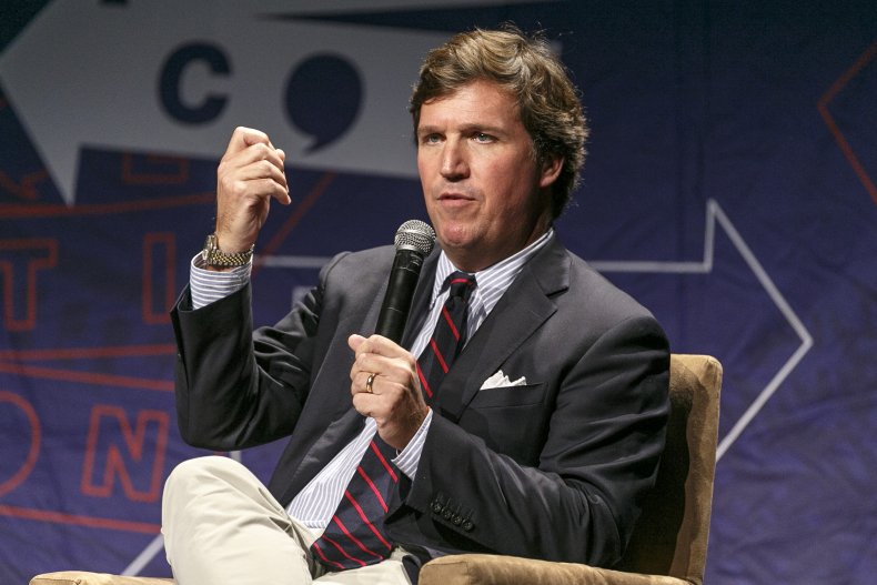 Tucker Carlson Encouraging COVID-19 Vaccine Could Help Sway
Trump Supporters 1