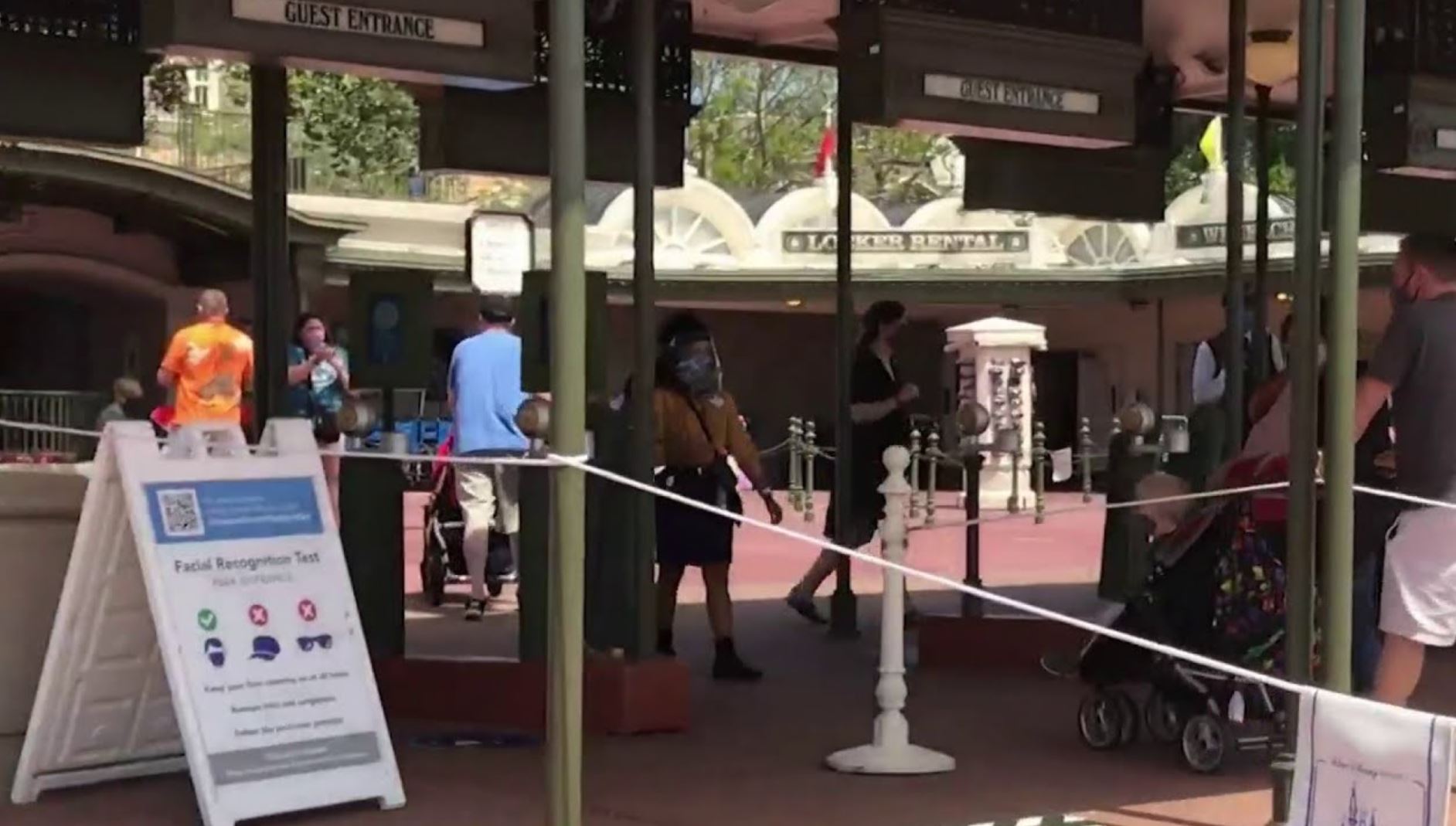 Magic Kingdom Uses COVID-19 As An Excuse To Install Facial
Recognition 1