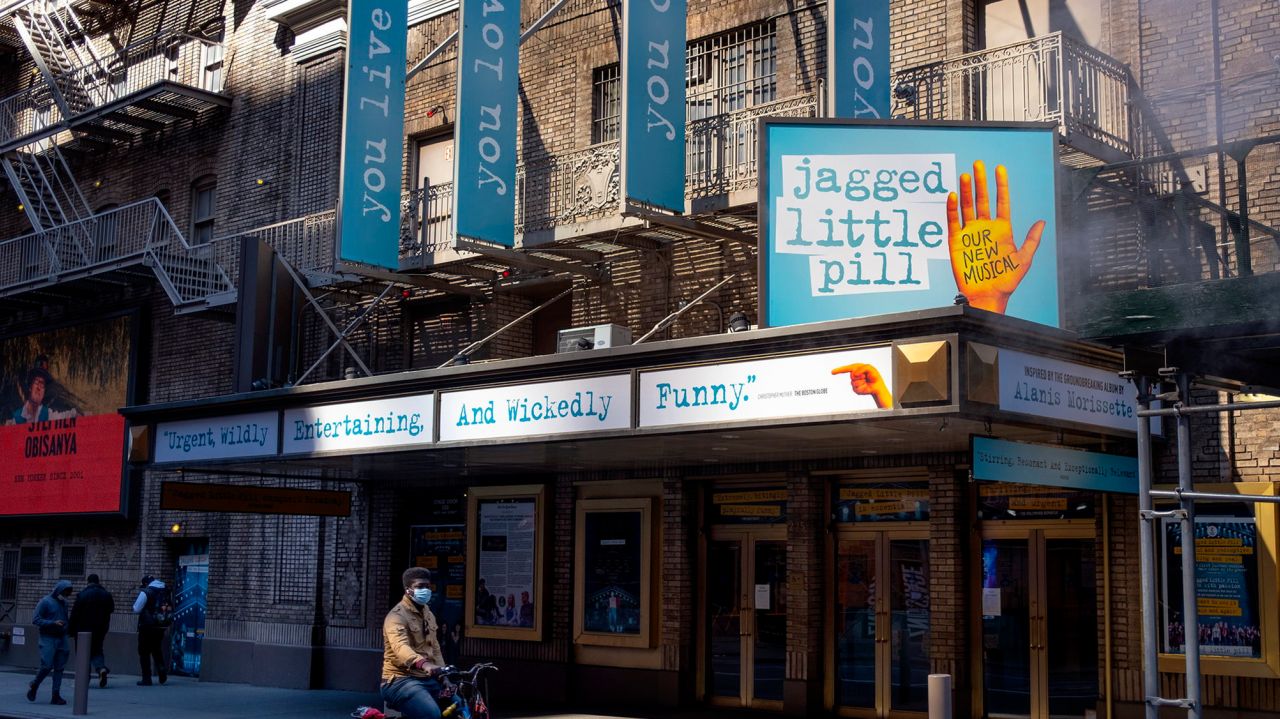 Broadway theater district could reopen by September, Mayor
Bill de Blasio says 1