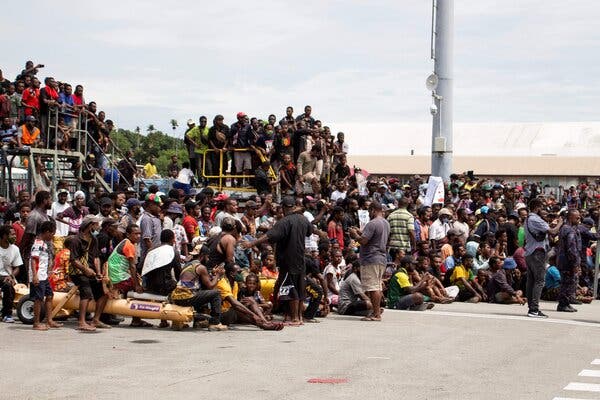 Papua New Guinea Had Zero Covid-19 Cases for Months. Now
It’s Overwhelmed. 1