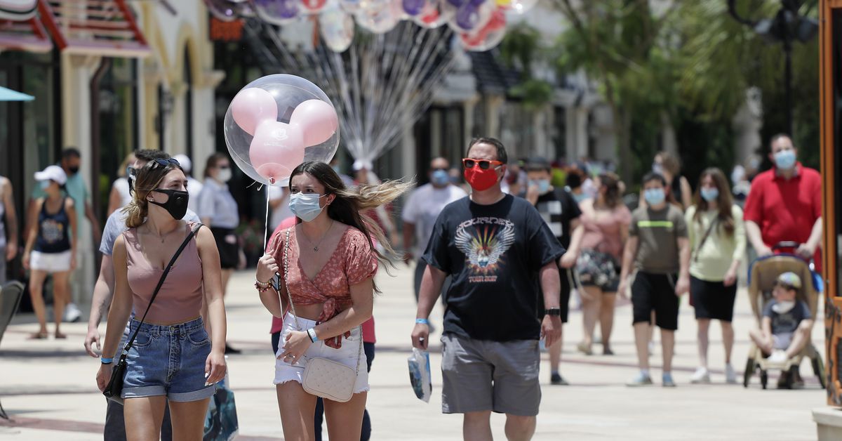 Going to Disney World for spring break? CPS students, staff
have to test negative or quarantine before going back to
school 1