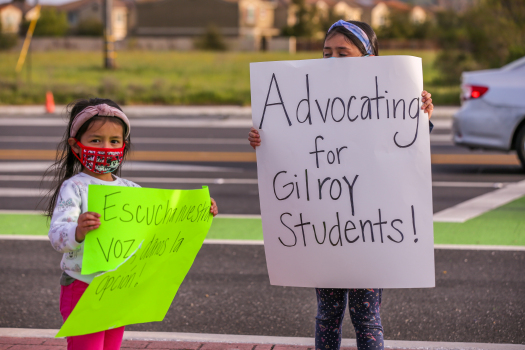 COVID: Schools are partially reopening, parents say not
enough 1