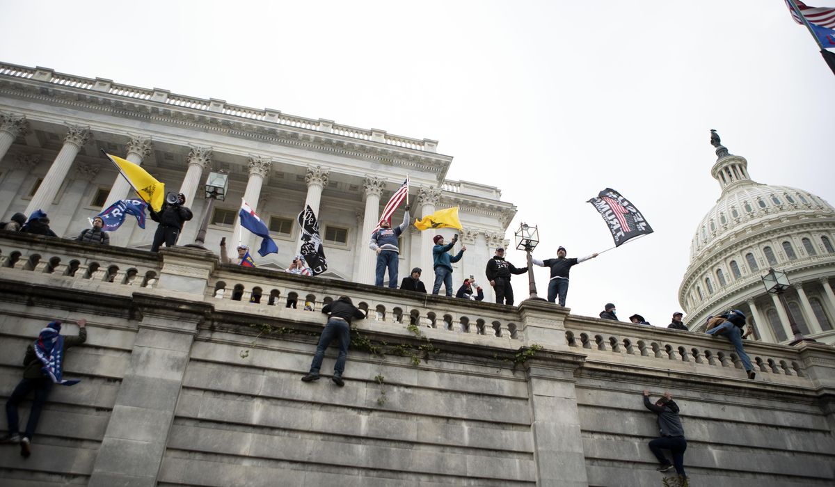 Parler tells Congress it referred content to FBI more than
50 times before Capitol riot 1