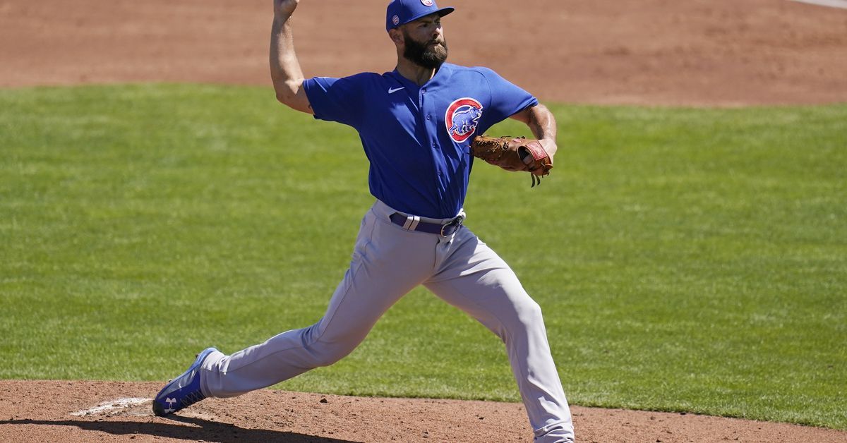 Cubs set rotation for opening series against the
Pirates 1