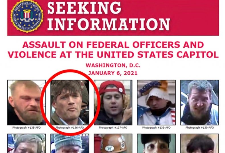 Who is Federico Klein? Trump State Department Appointee
Arrested Over Capitol Riot 1