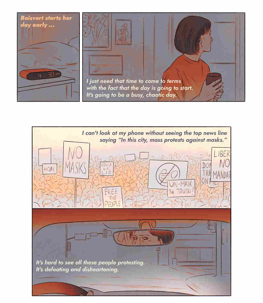 COMIC: How One COVID-19 Nurse Navigates Anti-Mask
Sentiment 1