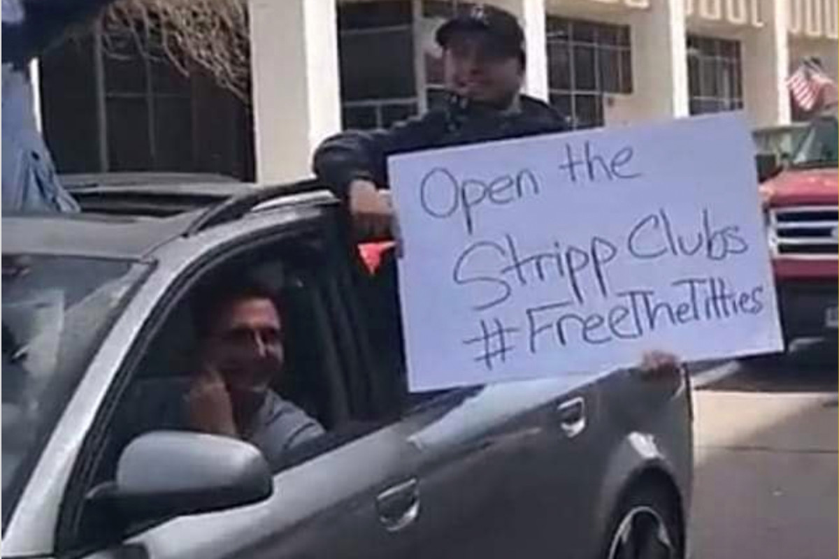 Strip club sues Baltimore mayor, city council over COVID-19
ban 1
