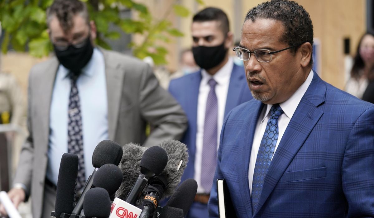 Key players in trial of ex-officer charged in Floyd's
death 1