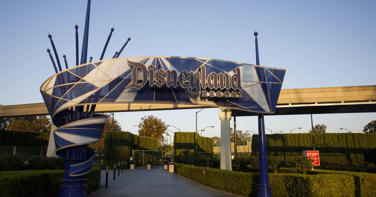 Disneyland and other California theme parks could reopen as
soon as April 1 1