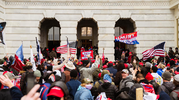 Capitol review recommends sweeping security changes after
riot 1