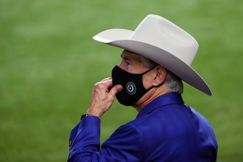 Greg Abbott Blames Biden Border Policies for Spreading
COVID, Days After Lifting Mask Mandate 1