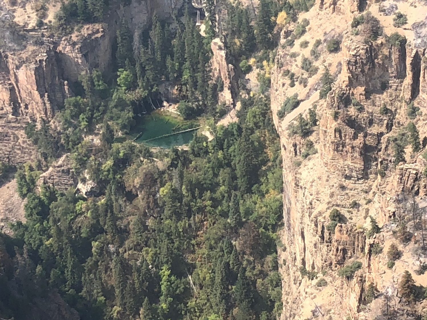 Hanging Lake planning to reopen in May after last year’s
devastating Grizzly Creek Fire 1
