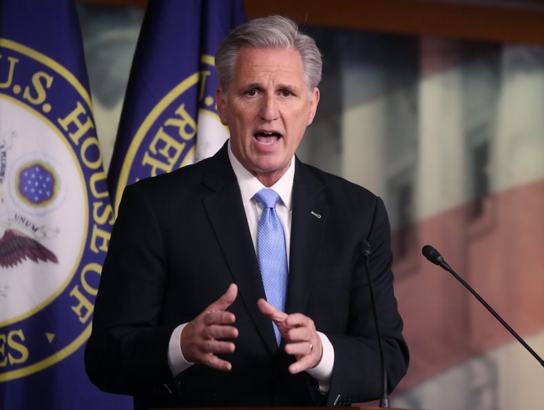 Kevin McCarthy Sounds Alarm on Youth 'Mental Health Crisis'
in Push To Reopen Schools 1