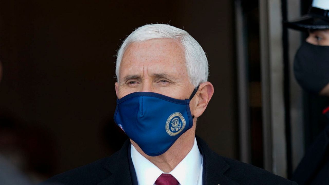 Pence is out of office, but he's still doing Trump's dirty
work 1