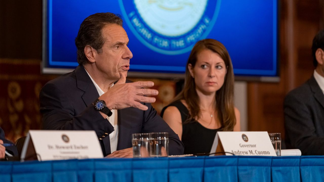 Reports: Cuomo aides altered Health Dept. report on
COVID-19 nursing home deaths 1