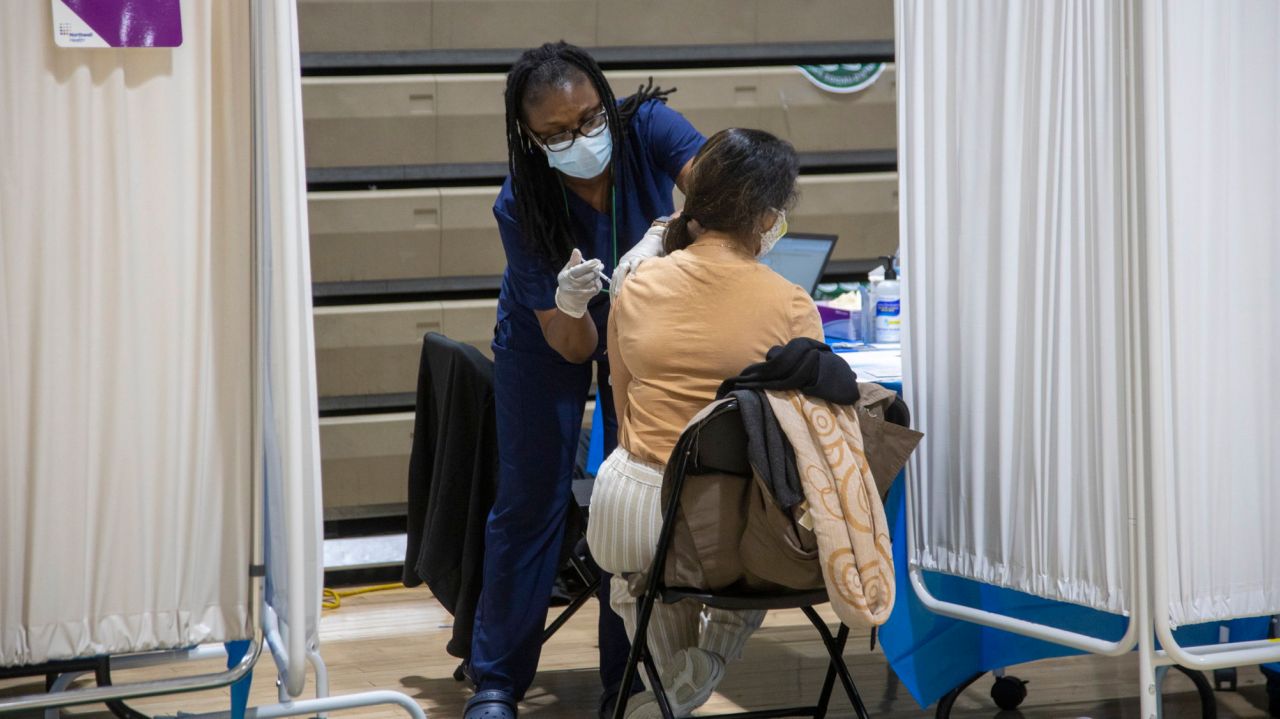 State: Virus positives below 4% as New York reaches COVID-19
one-year mark 1