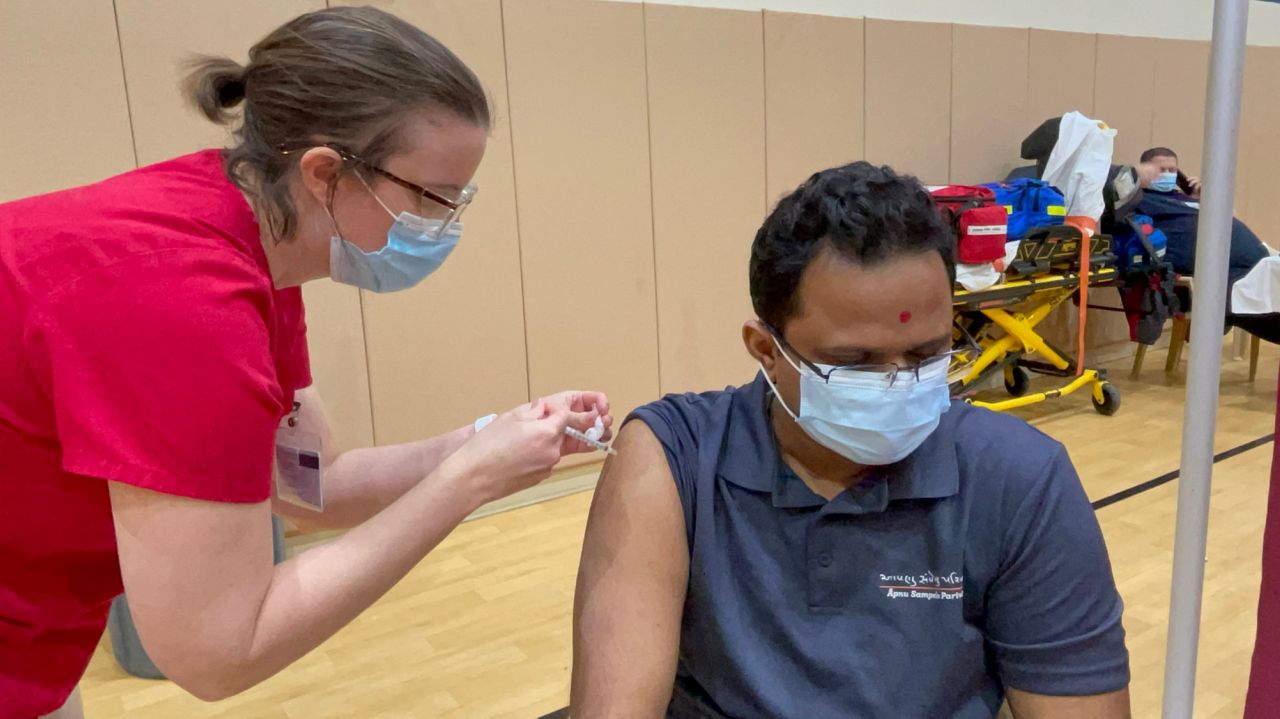 Long Island getting three more COVID-19 vaccination sites,
as state's efforts ramp up 1