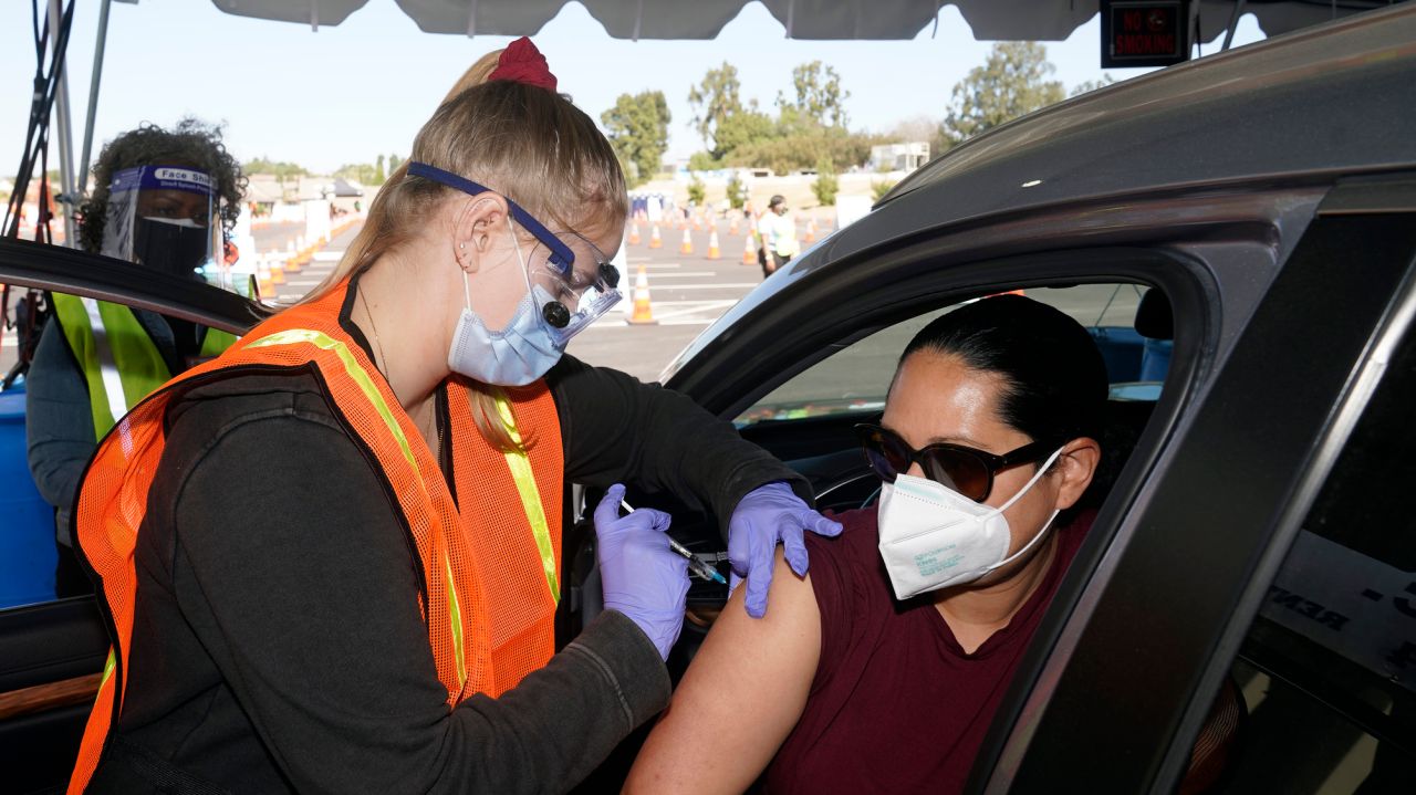 Fully vaccinated people can gather without masks, CDC
says 1