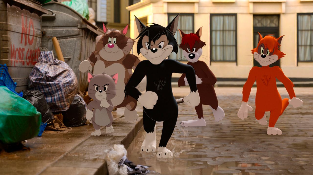 'Tom & Jerry' gives box office some life with $13.7M
opening 1