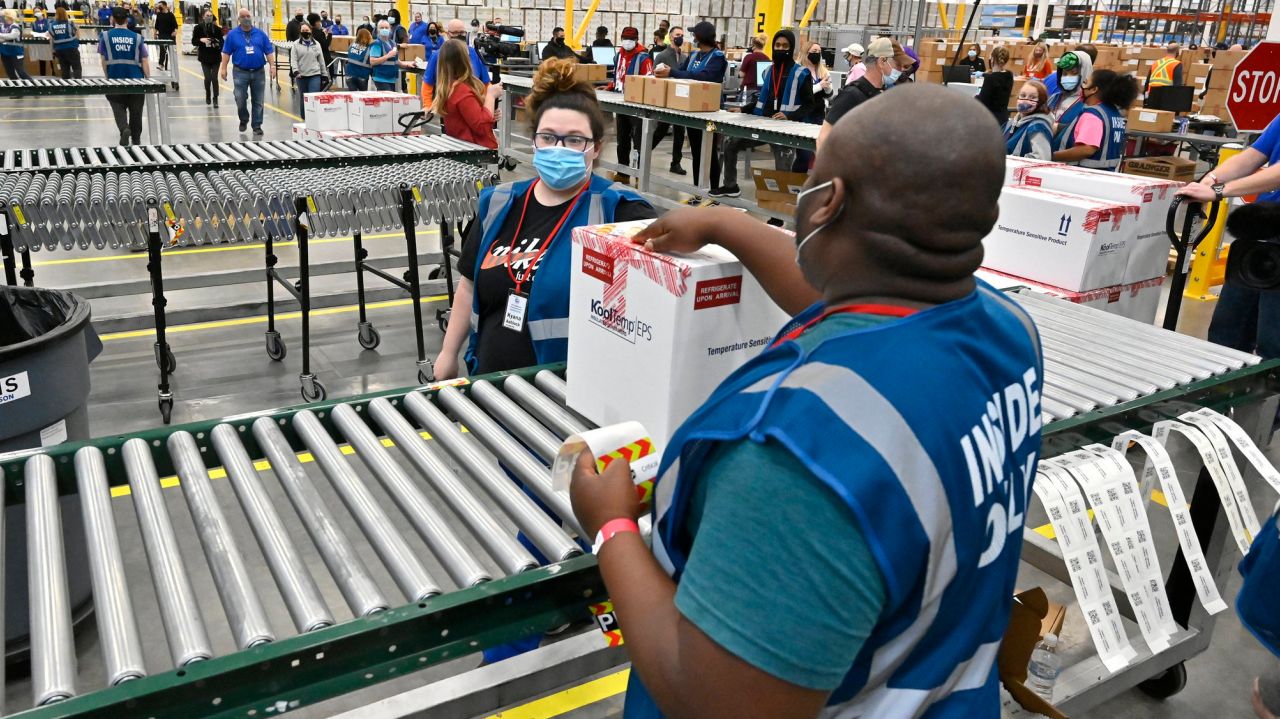 Third COVID-19 vaccine option arriving in New York as soon
as Wednesday 1