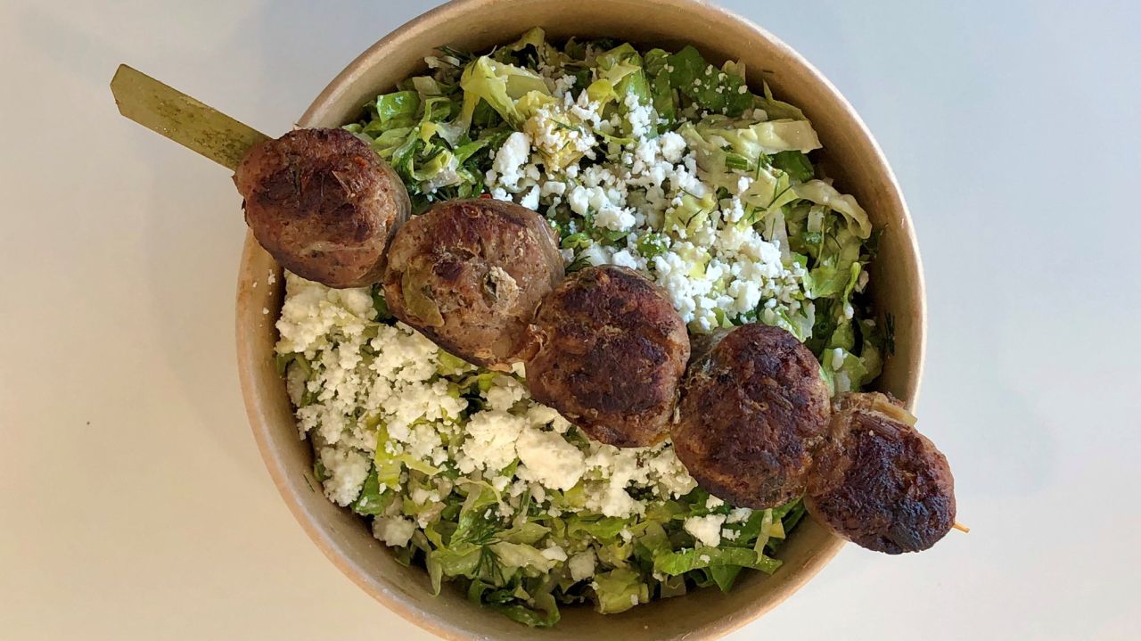 Fast-casual Greek restaurant iSouvlaki opens in Glen
Cove 1