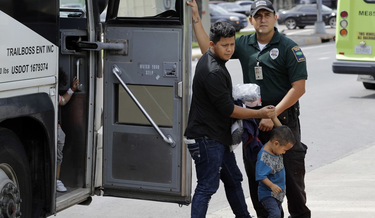 Migrants dropped in Harlingen, Texas had 25 percent COVID-19
positivity test rate 1