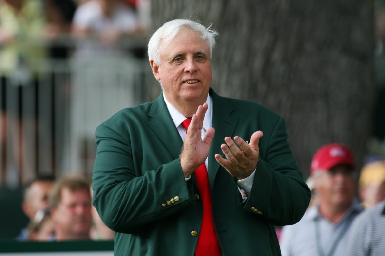 West Virginia's Jim Justice Rebukes Other Governors Lifting
Mask Mandates: 'For Crying Out Loud' 1
