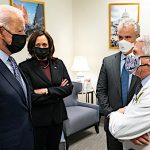 Flashback: One year ago Fauci said 'people should not be
walking around with masks' 1