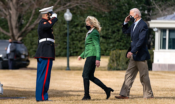 Biden adviser: It's no coincidence border crisis erupted
when Joe took office 1