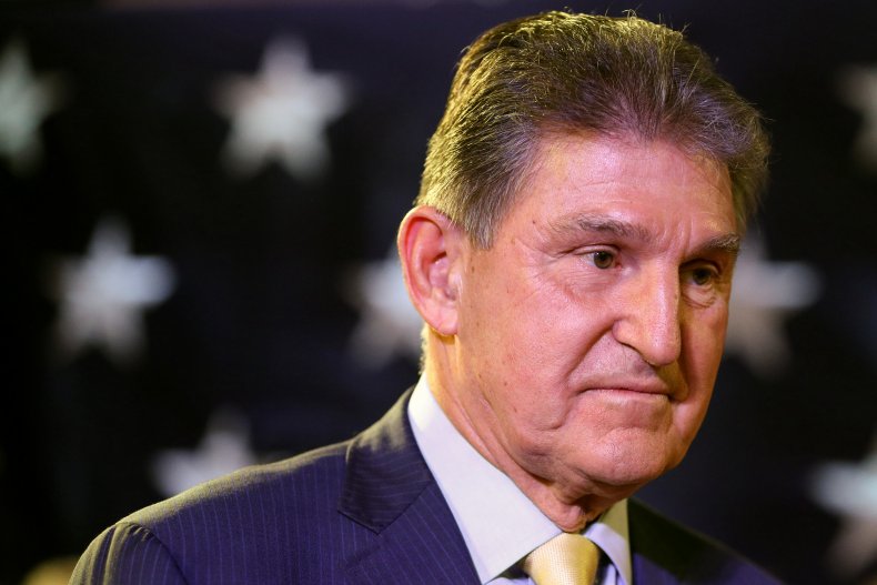 Joe Manchin Slows COVID-19 Stimulus Bill Passage Over
Unemployment Benefits 1