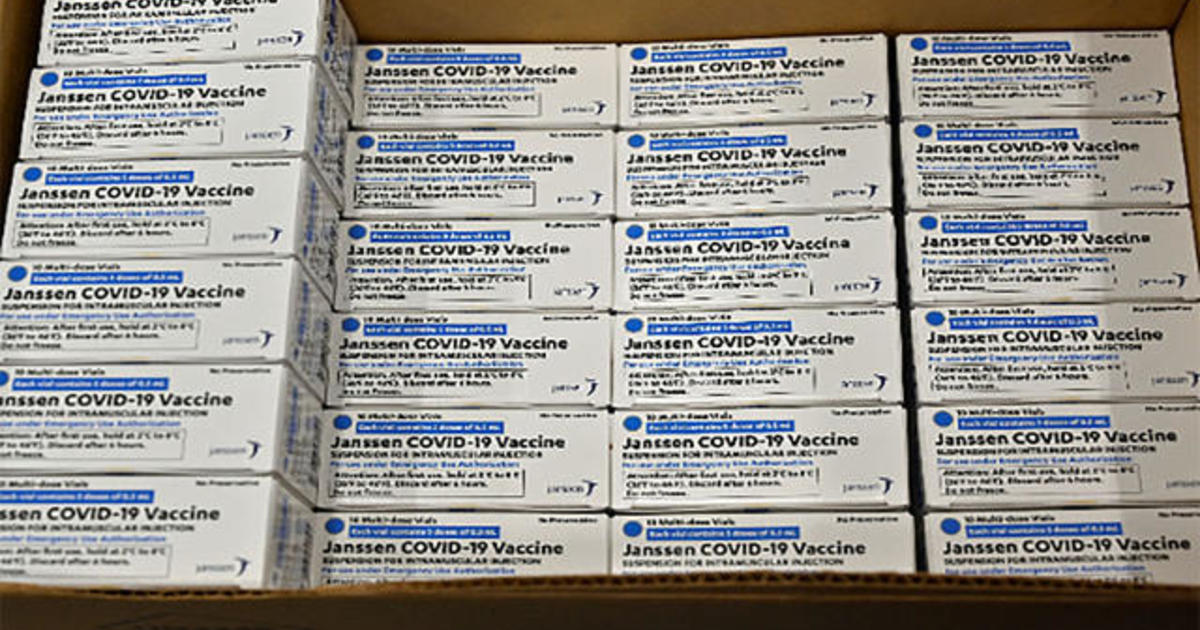 Johnson & Johnson begins distributing COVID-19
vaccine as pressure mounts on Senate to pass relief bill 1