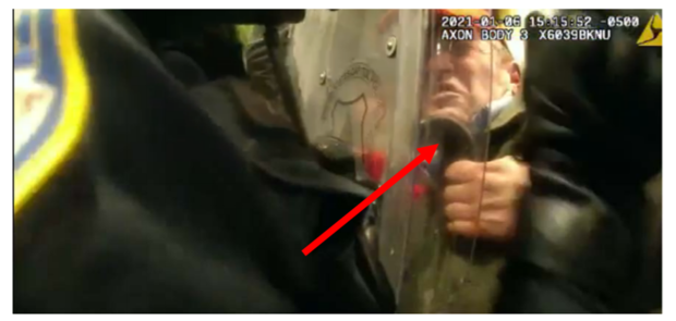 Trump appointee arrested in connection with Capitol
riot 1