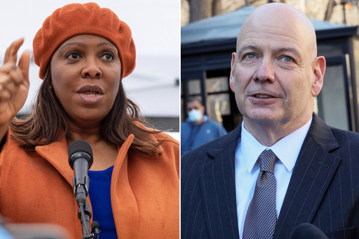NY AG: Monahan encouraged cops’ ‘unlawful behavior’ during
George Floyd protests 1