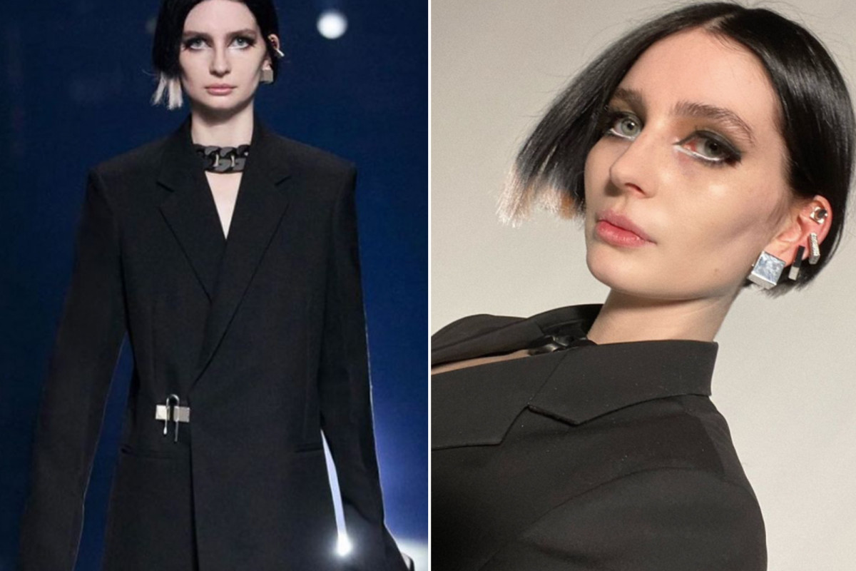 Paul Walker’s daughter Meadow opens Givenchy runway
show 1
