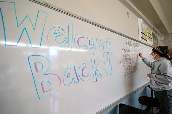 The Return of High Schools in New York City 1