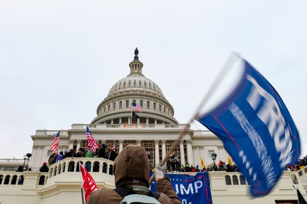 FBI Finds Contact Between Proud Boys Member and Trump
Associate Before Capitol Riot 1