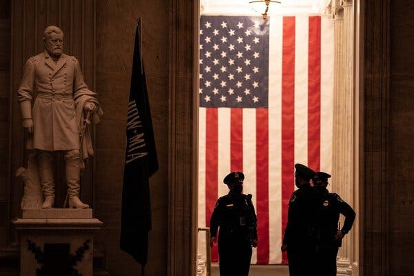 After Riot, Capitol’s Police Board Faces Overhaul 1