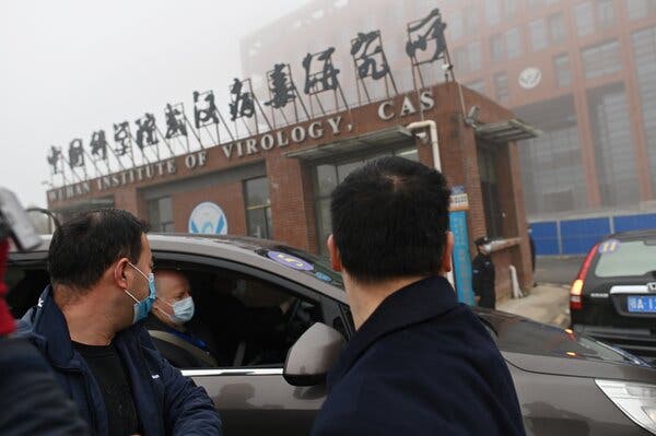 Some Scientists Question W.H.O. Inquiry Into the Coronavirus
Pandemic’s Origins 1