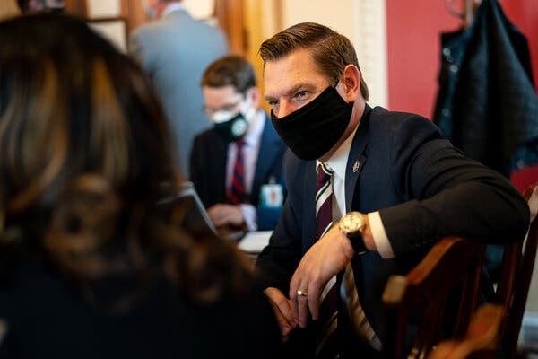 Swalwell Sues Trump for Capitol Riot 1