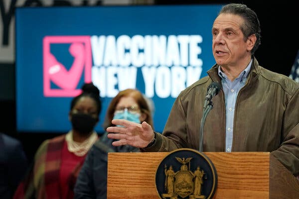 A Year After New York’s First Covid-19 Case, Cuomo Lies
Low 1